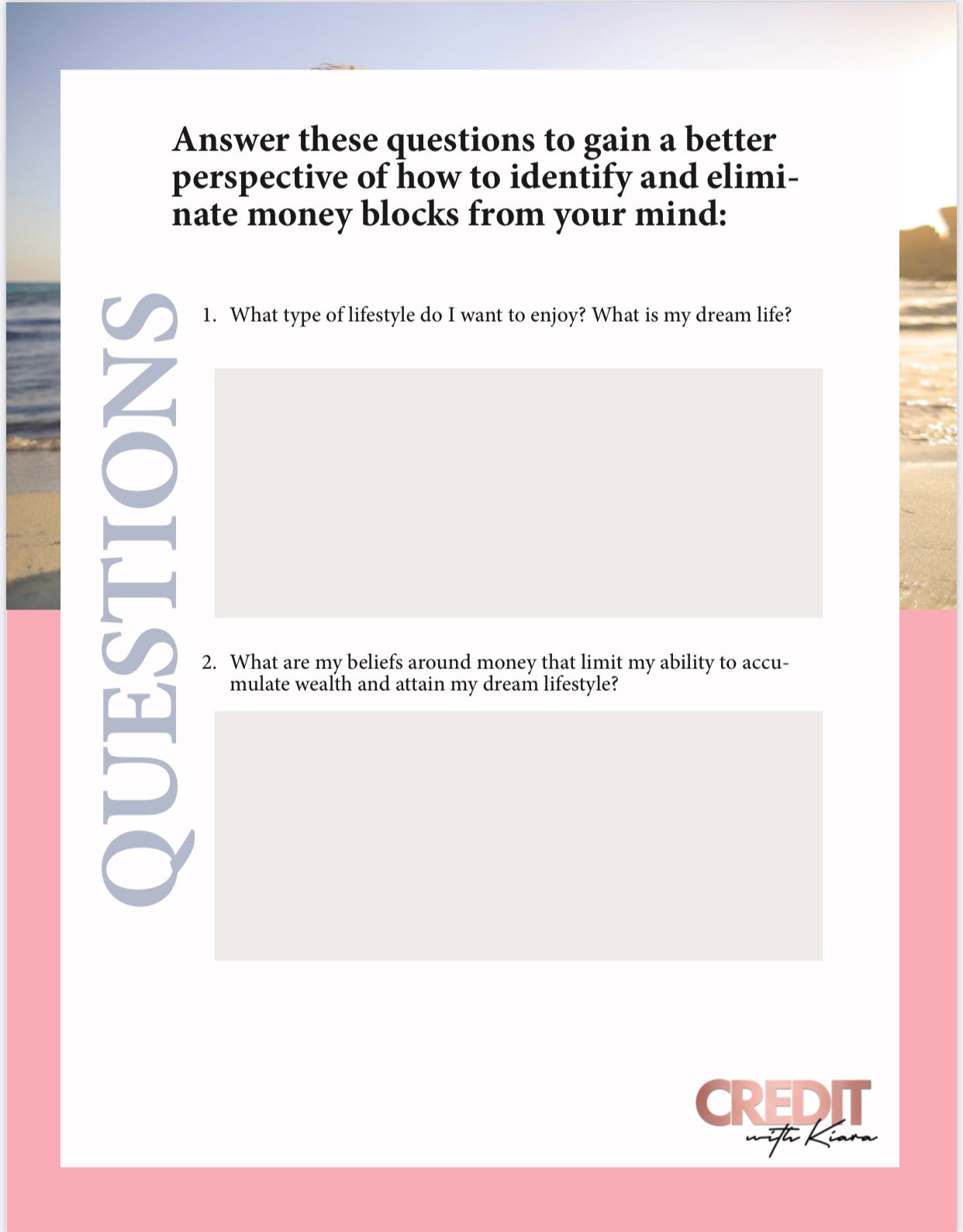 The Shift: How I Changed My Mindset & Conquered Financial Freedom - Credit With Kiara