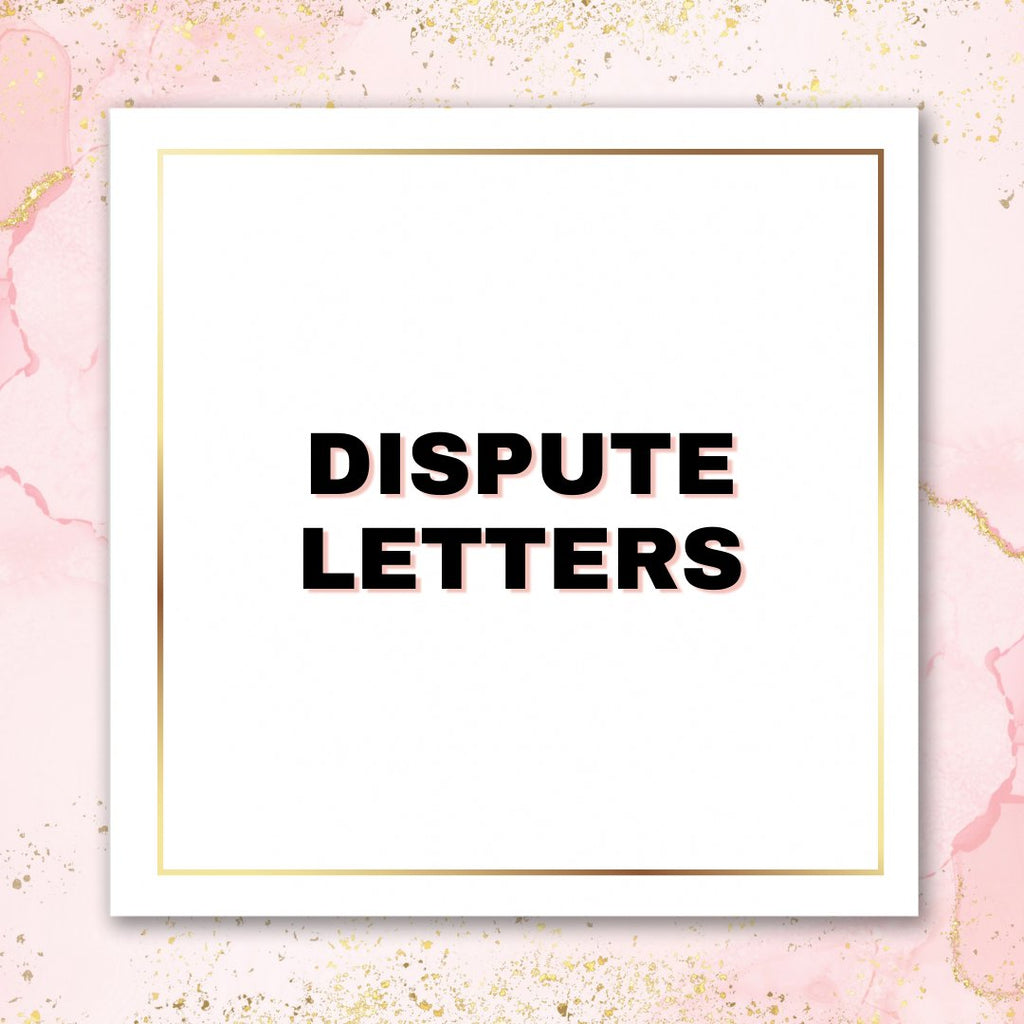 Dispute Letters