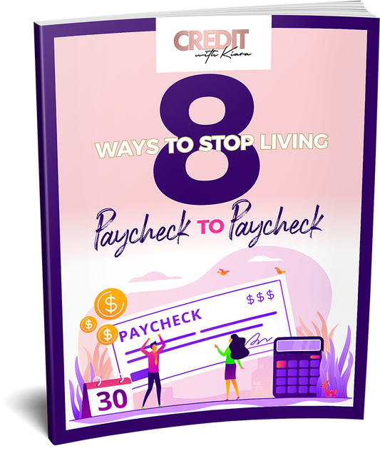 8 Ways To Stop Living Paycheck To Paycheck