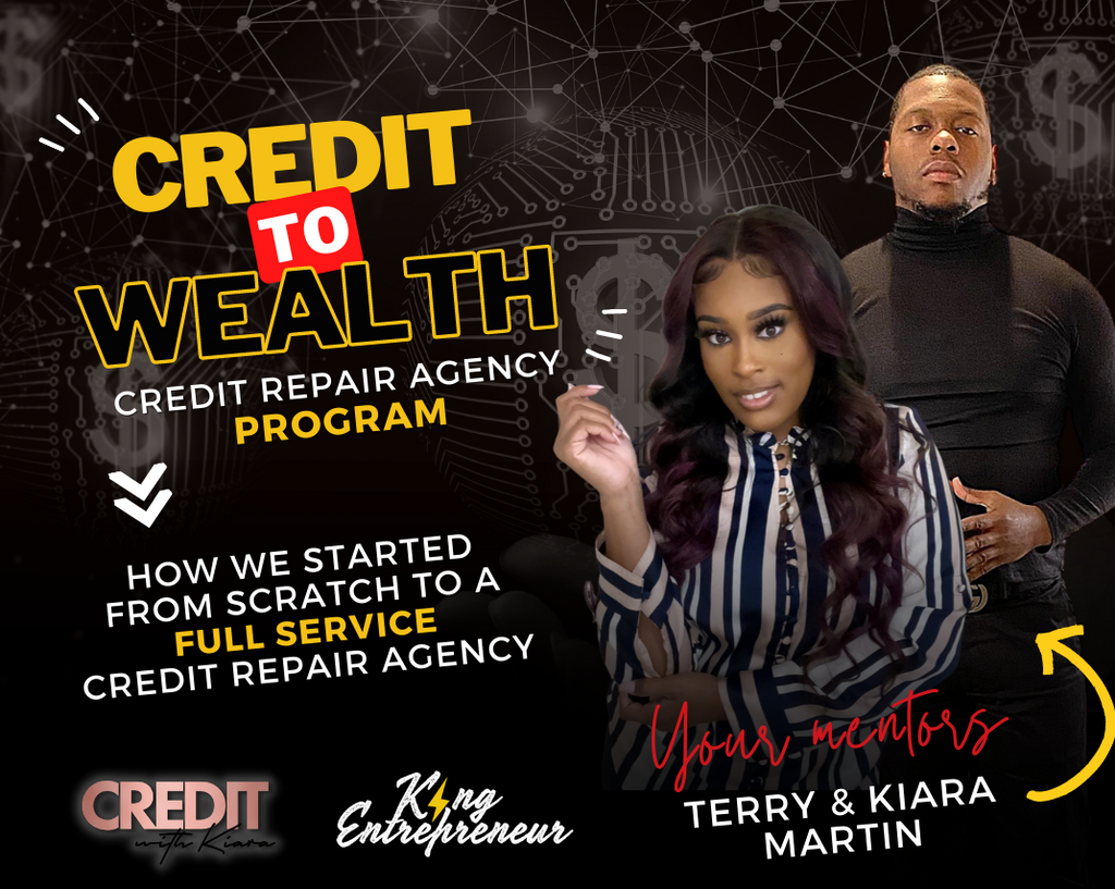 Credit To Wealth: Credit Repair Agency Program