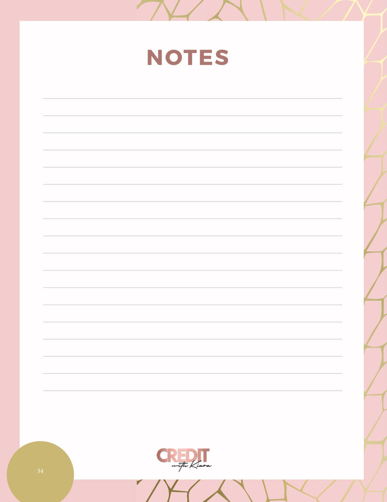 What I Wish They Taught Us: A Guide To Teaching Your Teenager Financial Literacy - Credit With Kiara