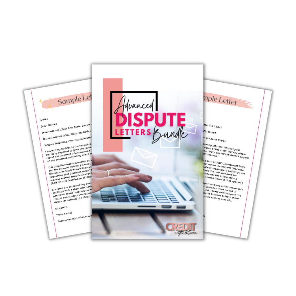 Advanced Dispute Bundle