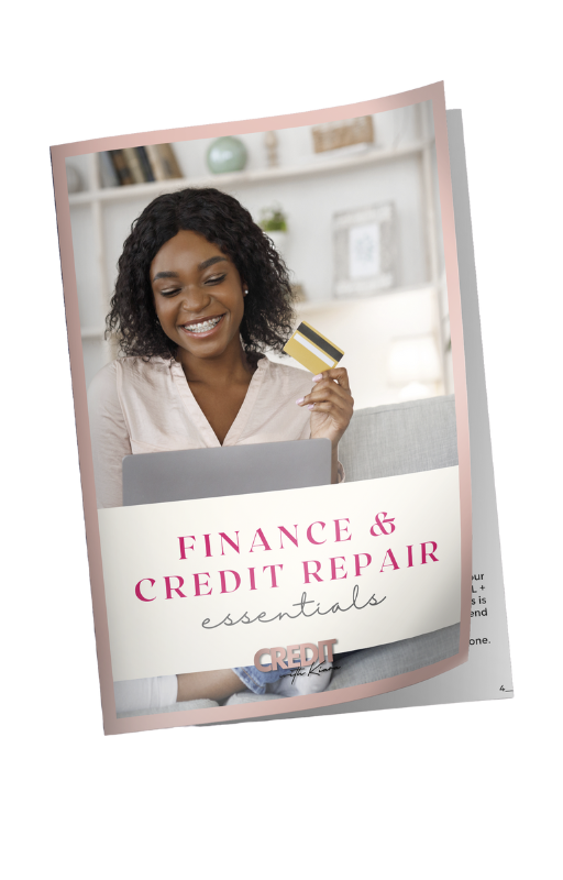 Finance & Credit Repair Workbook