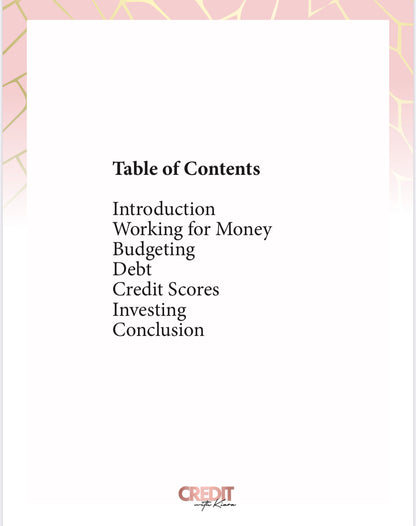 What I Wish They Taught Us: A Guide To Teaching Your Teenager Financial Literacy - Credit With Kiara