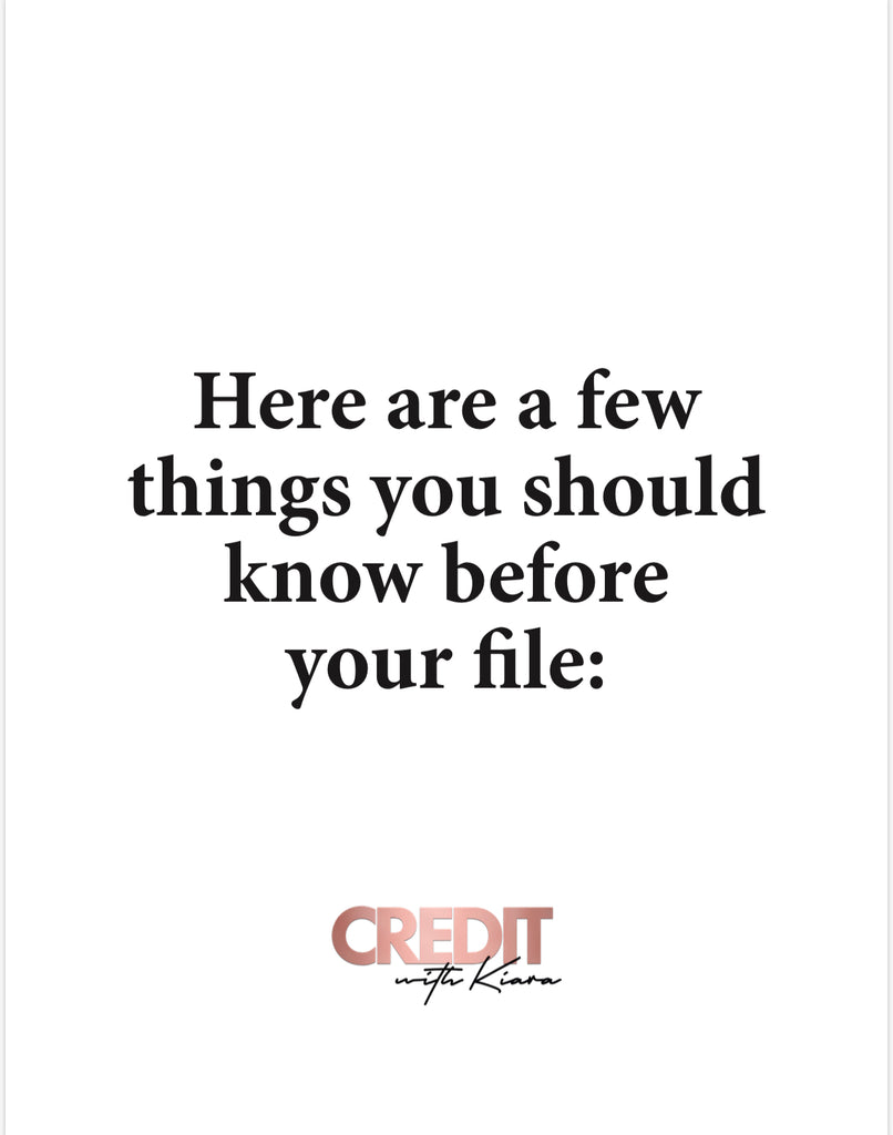 Should I File Bankruptcy? Common Bankruptcy Questions Answered - Credit With Kiara