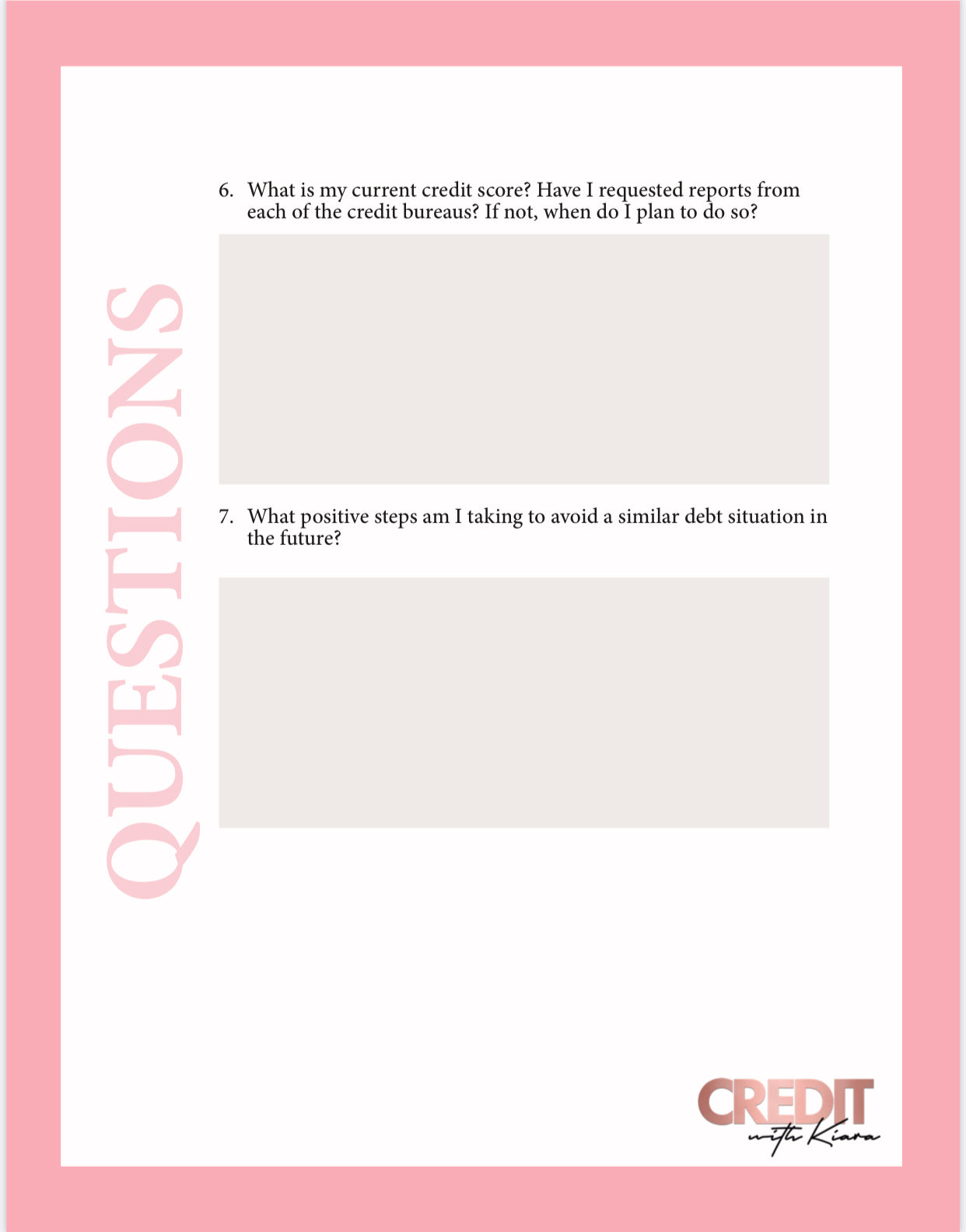 Debt Collector Errors That Can Land You A Check - Credit With Kiara
