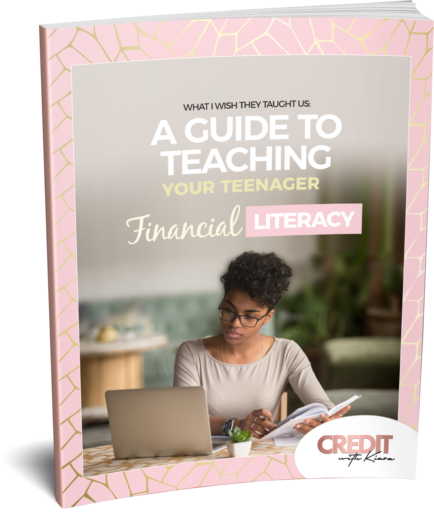 What I Wish They Taught Us: A Guide To Teaching Your Teenager Financial Literacy - Credit With Kiara