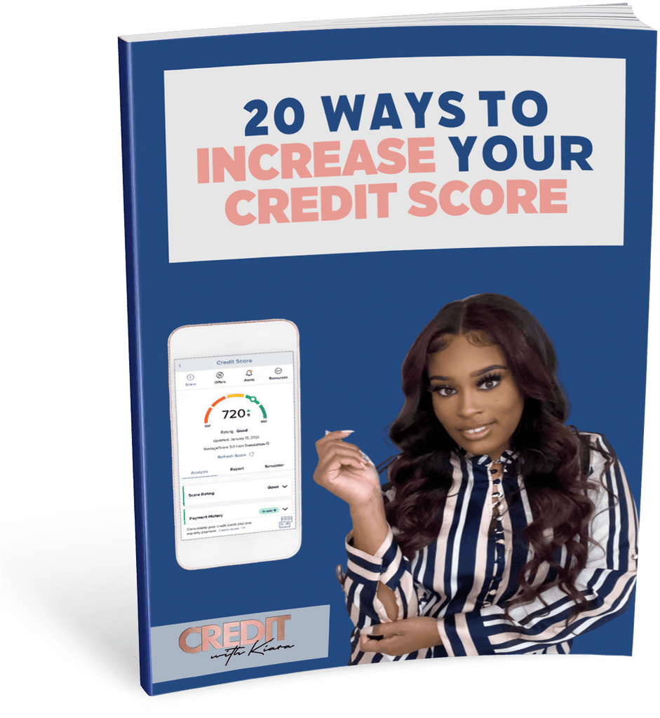 20 Ways To Increase Your Credit Score