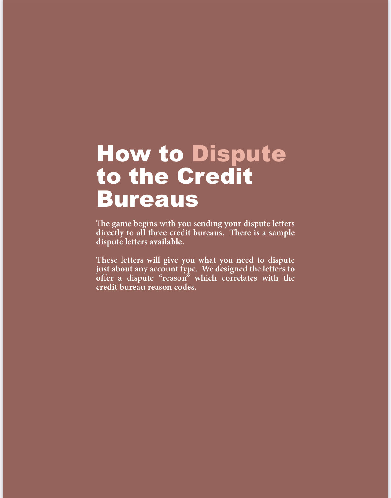 Build, Manage, & Monitor Your Credit And Set Yourself Up For Financial Freedom