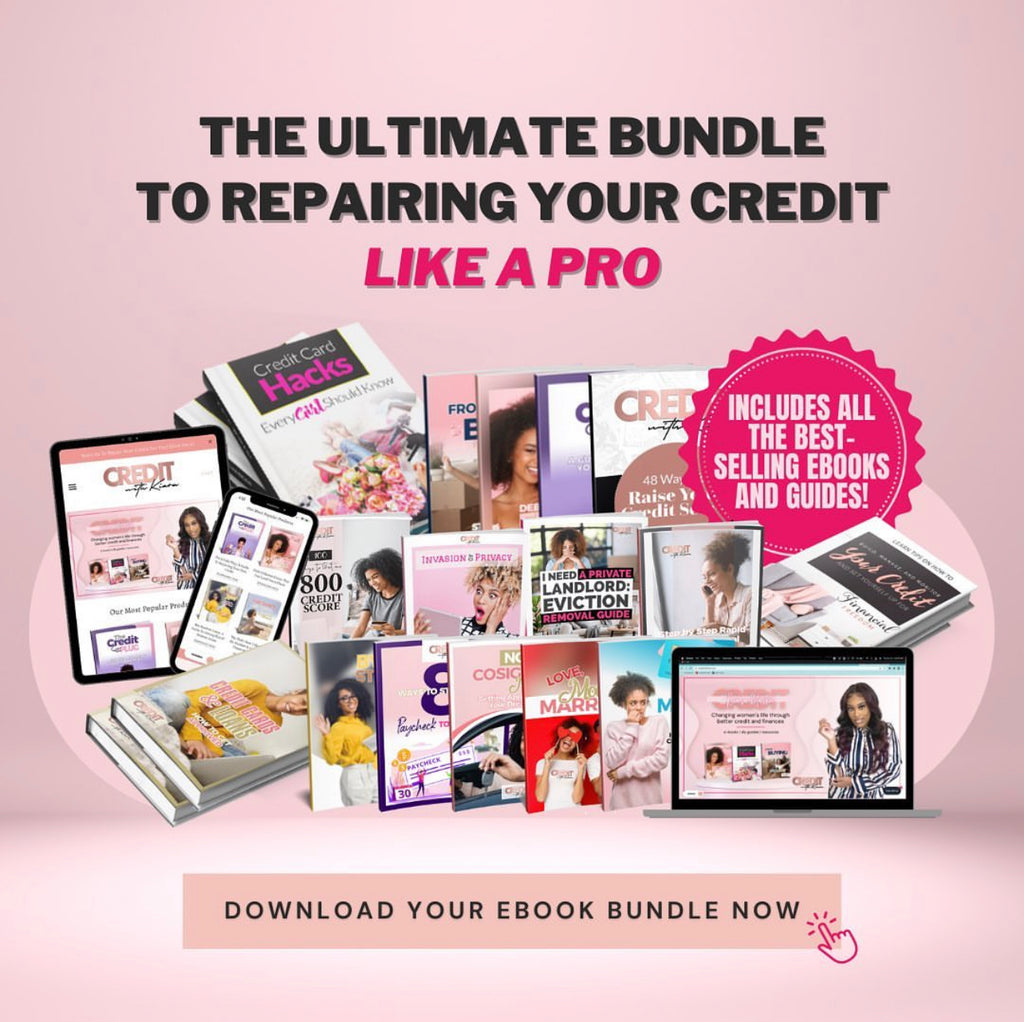 The Ultimate Bundle To Repairing Your Credit Like A Pro